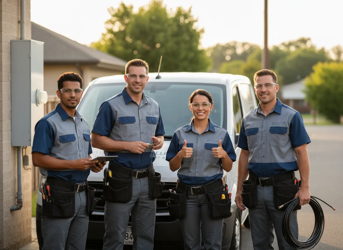 Residential electrical contractor serving homeowners in Lone Rock, IA
